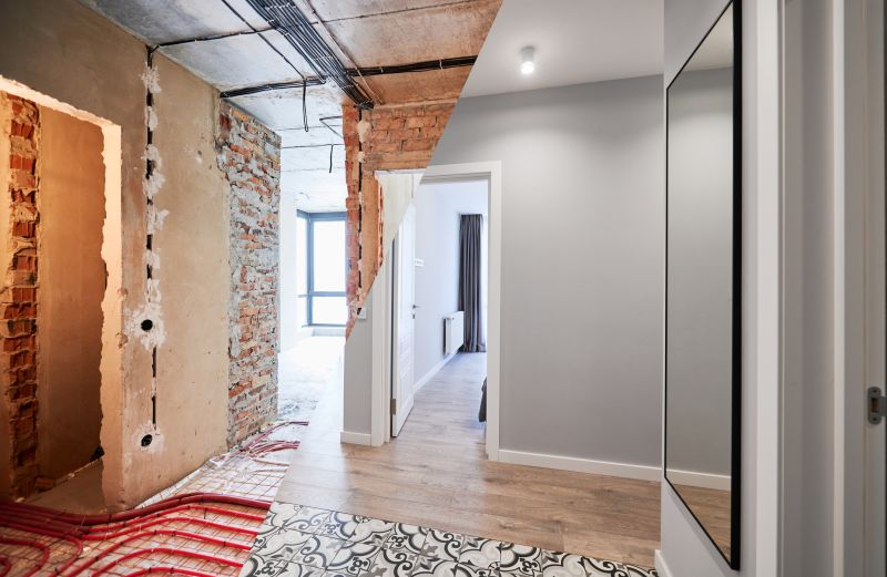 Enclosed Living Spaces detail